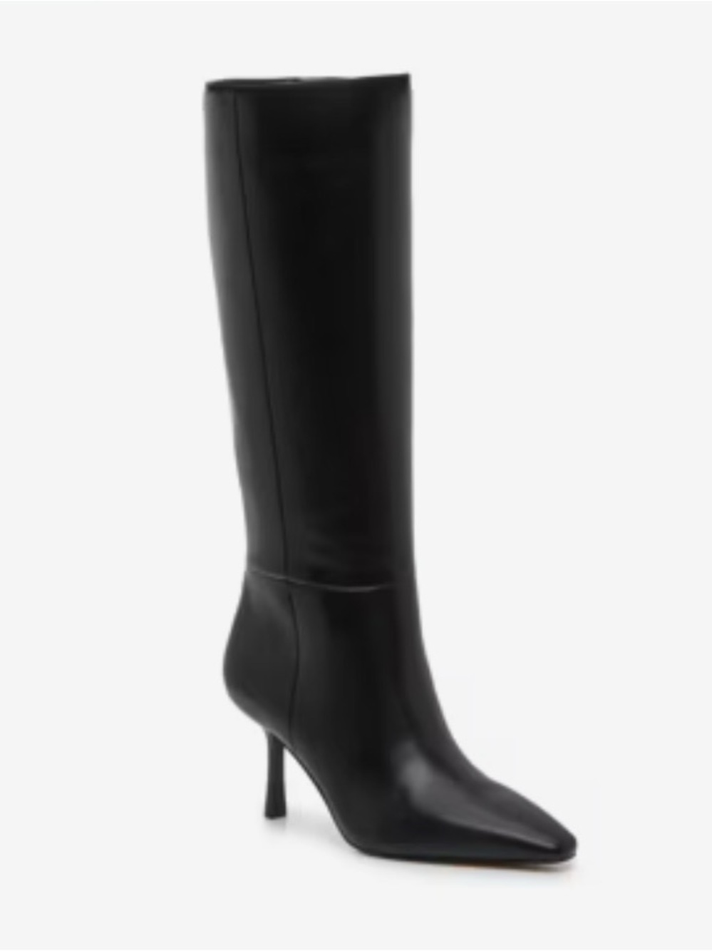 Like New Mix No. 6 Nole Knee High Black Leather Boot 7.5